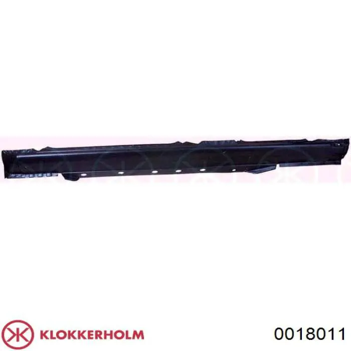 Купити 0018011 Klokkerholm Поріг зовнішній лівий