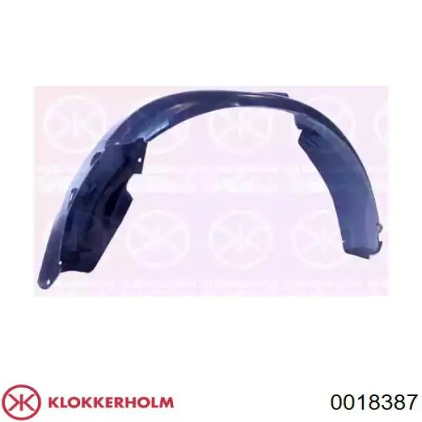 Підкрилок передній лівий VAG 8D0821171BREF