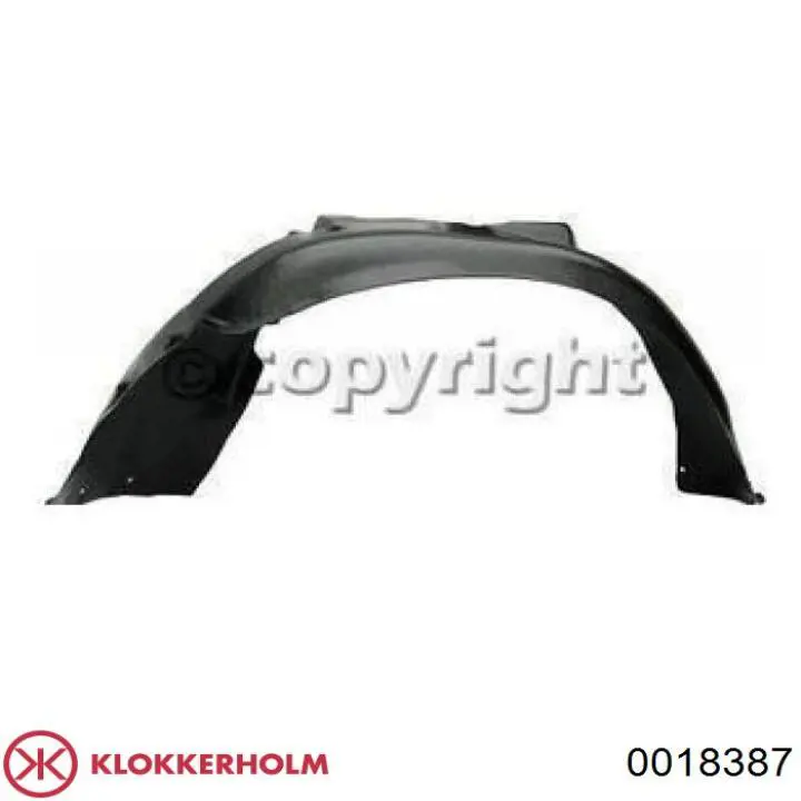 8D0821171BREF VAG Підкрилок переднього крила, лівий