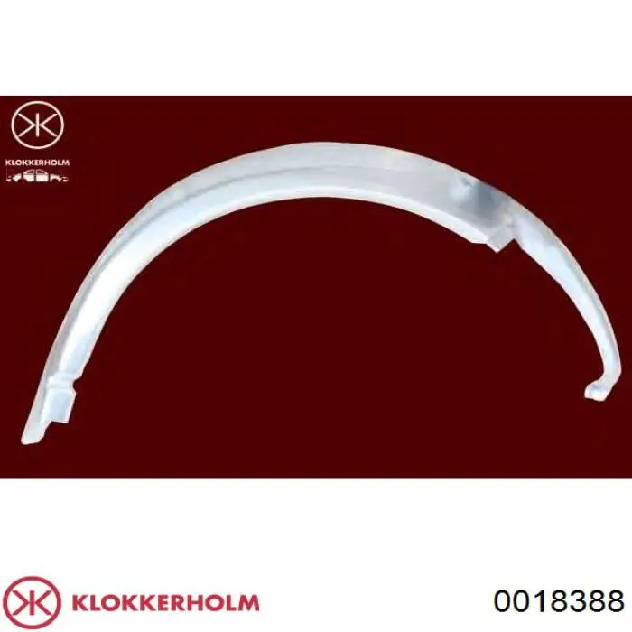 Купити 0018388 Klokkerholm Підкрилок передній правий