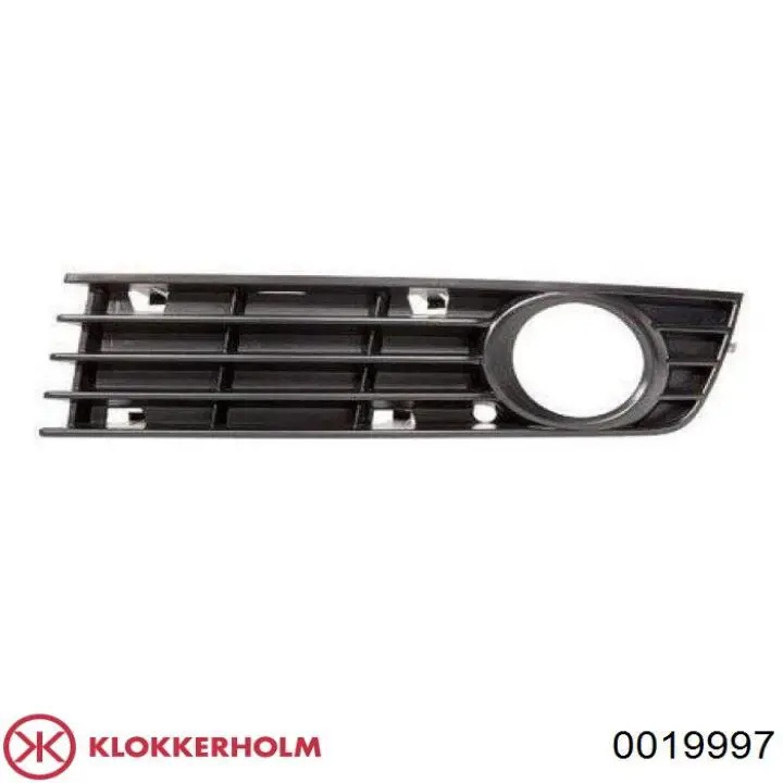 Купити 0019997 Klokkerholm Решітка переднього бампера, ліва