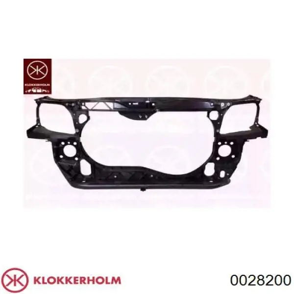 Купити 0028200 Klokkerholm Установча панель передня