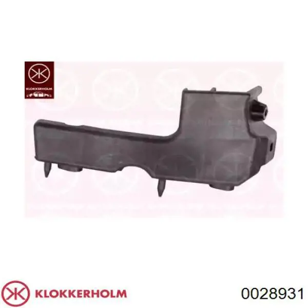 Купити 0028931 Klokkerholm Направляюча переднього бампера, ліва