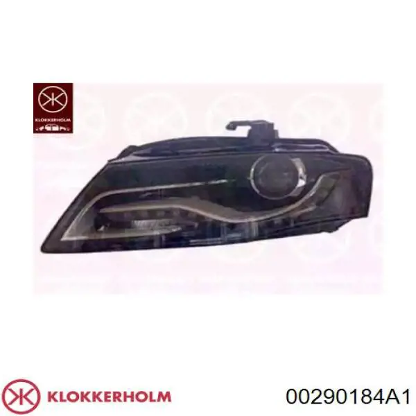 8K0941004G VAG Основна фара - вставка