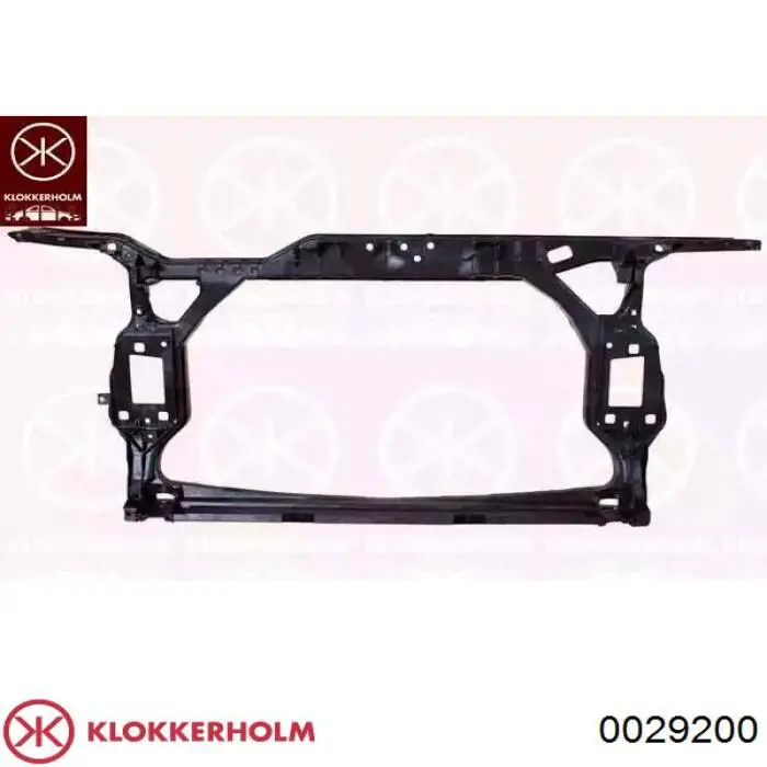 Купити 0029200 Klokkerholm Установча панель передня