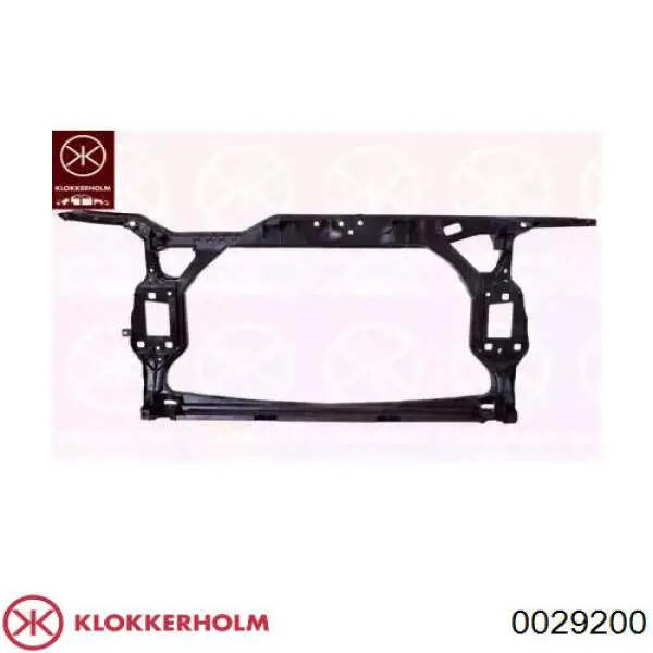 Купити 0029200 Klokkerholm Установча панель передня