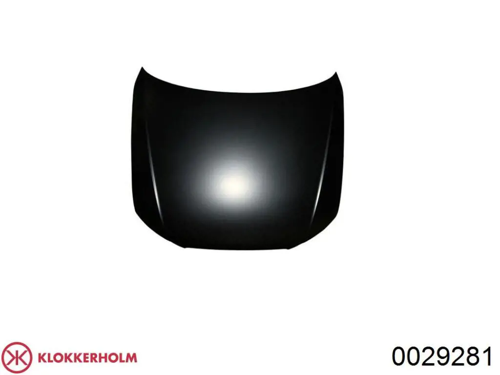 Капот 0029281 Klokkerholm