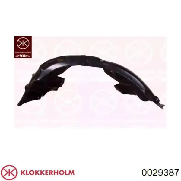 Купити 0029387 Klokkerholm Підкрилок передній лівий
