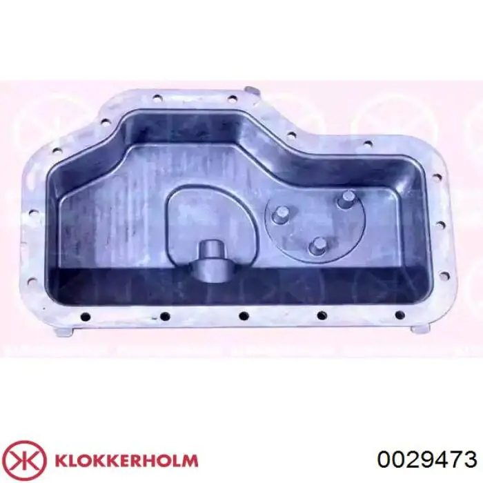 Піддон масляний картера двигуна, нижня частина BGA SP0123