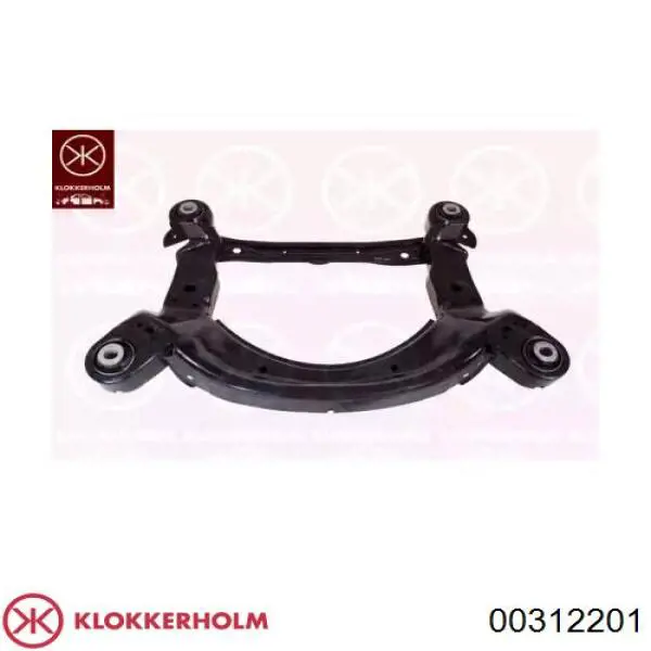 Підрамник передньої підвіски VAG 4F0399313J ціна, від 67.49 USD