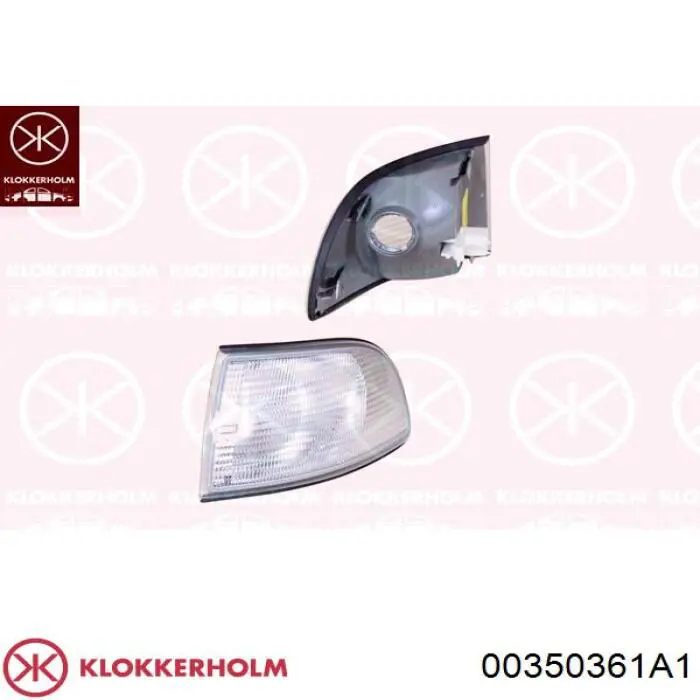 Купити 4D0941003F VAG Лівий ліхтар покажчика повороту