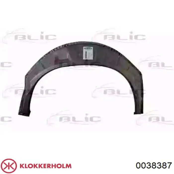 Підкрилок передній лівий 8T0821171C VAG