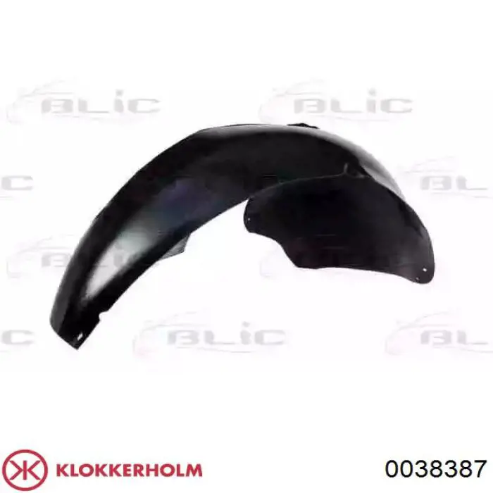 Підкрилок передній лівий VAG 8T0821171C