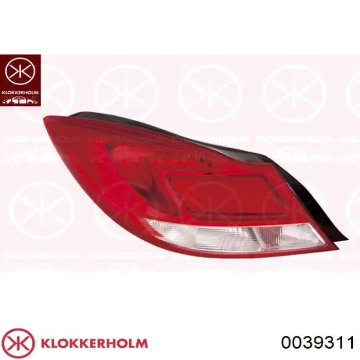 136501J Polcar Переднє ліве крило