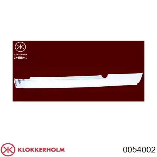 Купити FP0054002 Klokkerholm Поріг зовнішній правий