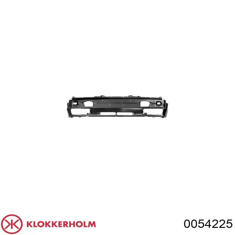 0054225 Klokkerholm супорт радіатора нижній/монтажна панель кріплення фар