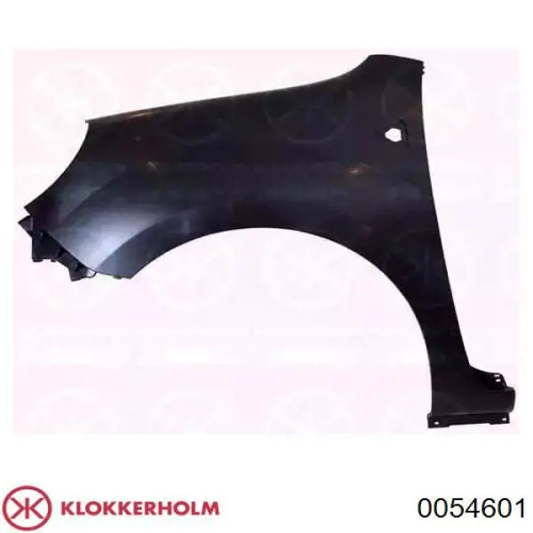 0054601 Klokkerholm Арка крила заднього лівого