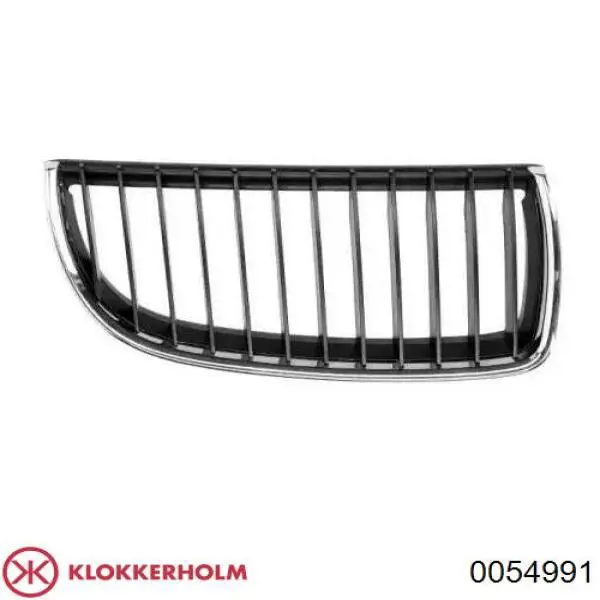 Купити 0054991 Klokkerholm Решітка радіатора ліва