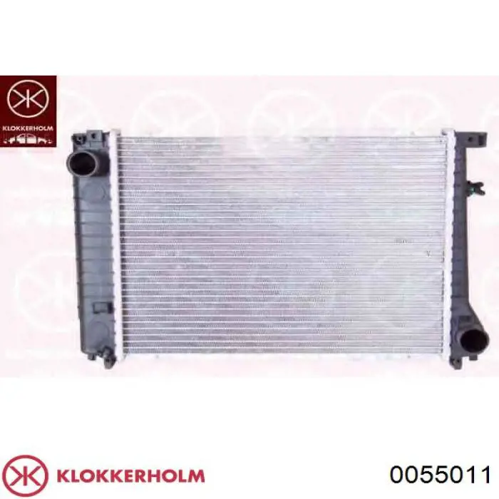 Поріг зовнішній лівий 55011 Klokkerholm
