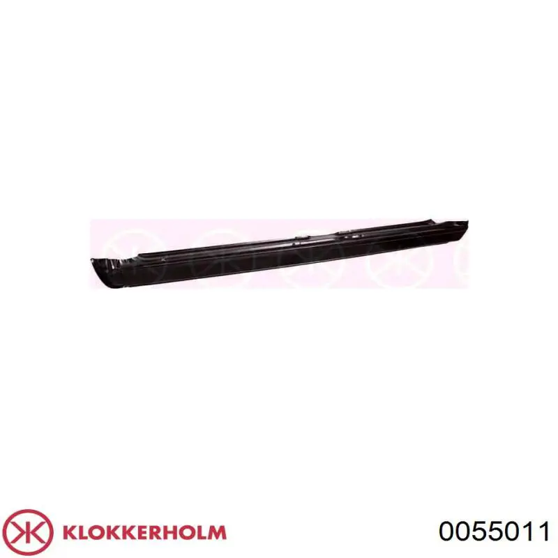 Поріг зовнішній лівий Klokkerholm 0055011 ціна, від 73.17 USD