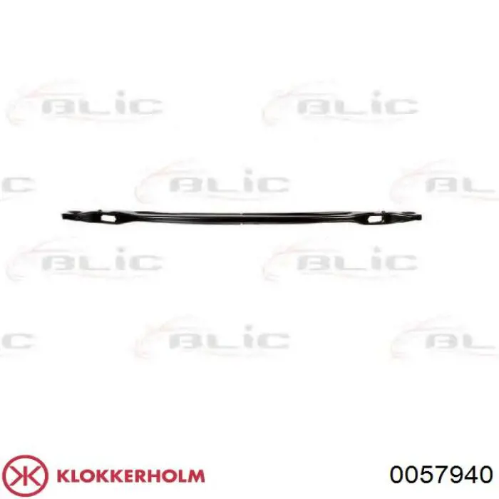 Купити 0057940 Klokkerholm Накладка бампера переднього, ліва