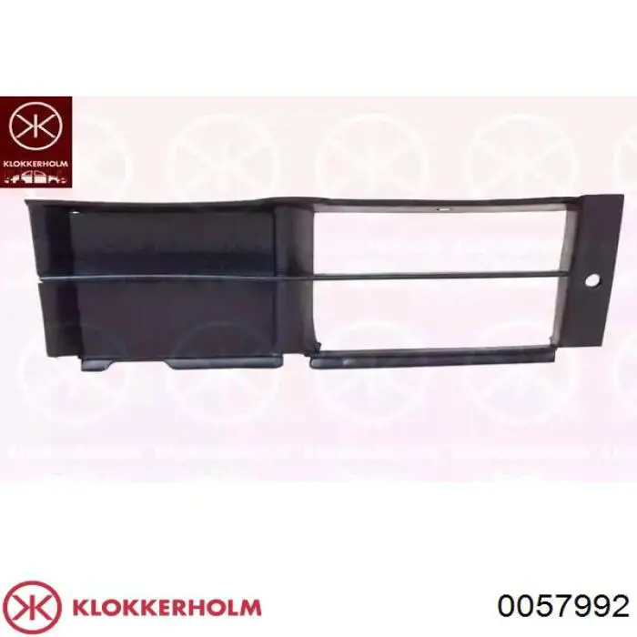 Накладка (рамка) решітки радіатора PBM71003A Signeda
