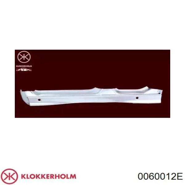 Поріг зовнішній правий Signeda PBM76002ER ціна, від 37.20 USD