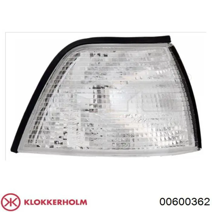 Покажчики повороту (передні) Polcar 200720TE