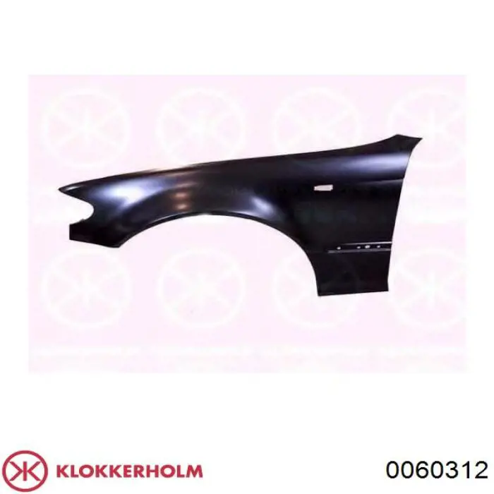 Крило переднє праве BMW 3 седан (E36) (1990 - 1998) ціна, від 50.29 USD