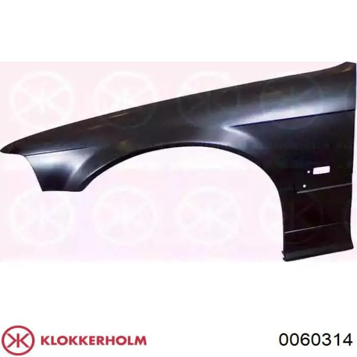 Крило переднє праве Tempest 0140085314 ціна, від 23.48 USD