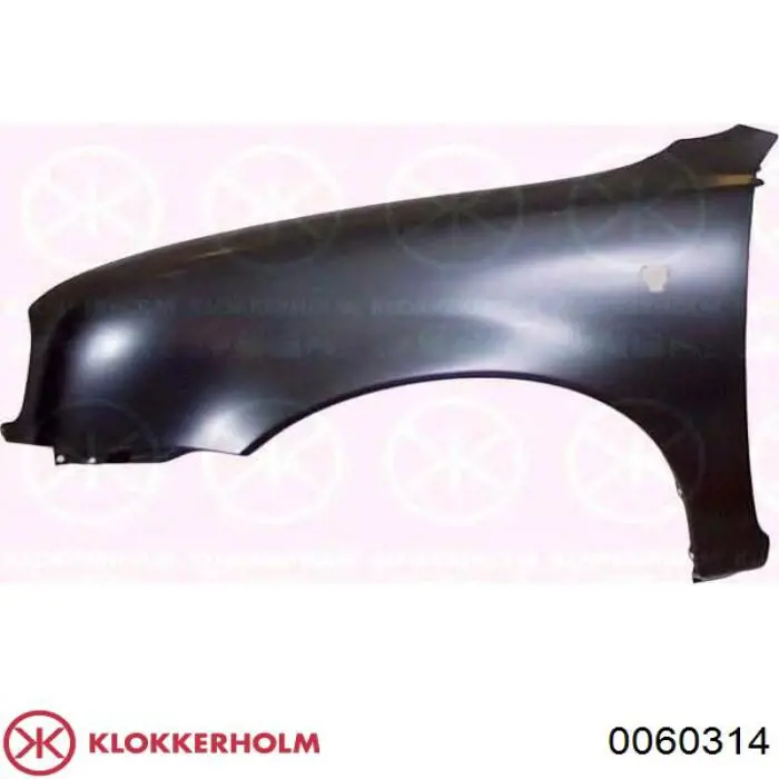 Крило переднє праве FPS 0060314 ціна, від 47.40 USD
