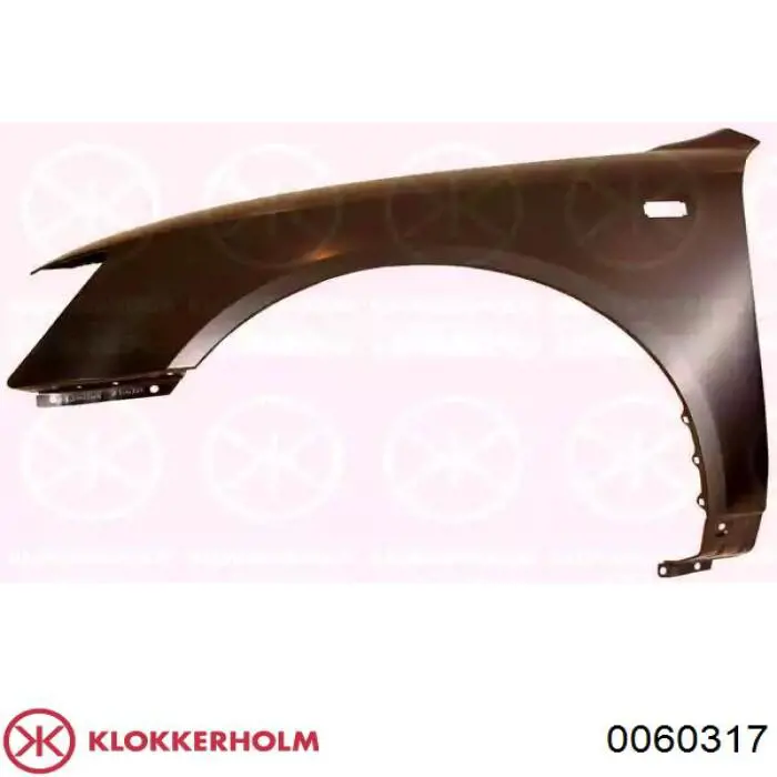Ліве переднє крило FPS FP0060317 ціна, від 44.13 USD