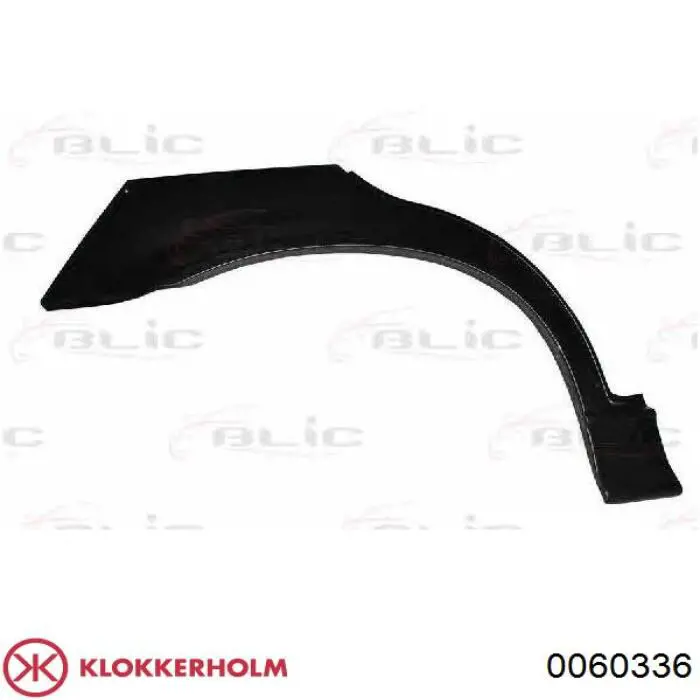 Крило переднє праве Klokkerholm FP0060336 ціна, від 30.33 USD
