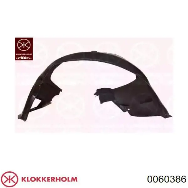 Підкрилок передній правий PBM11049AR Signeda