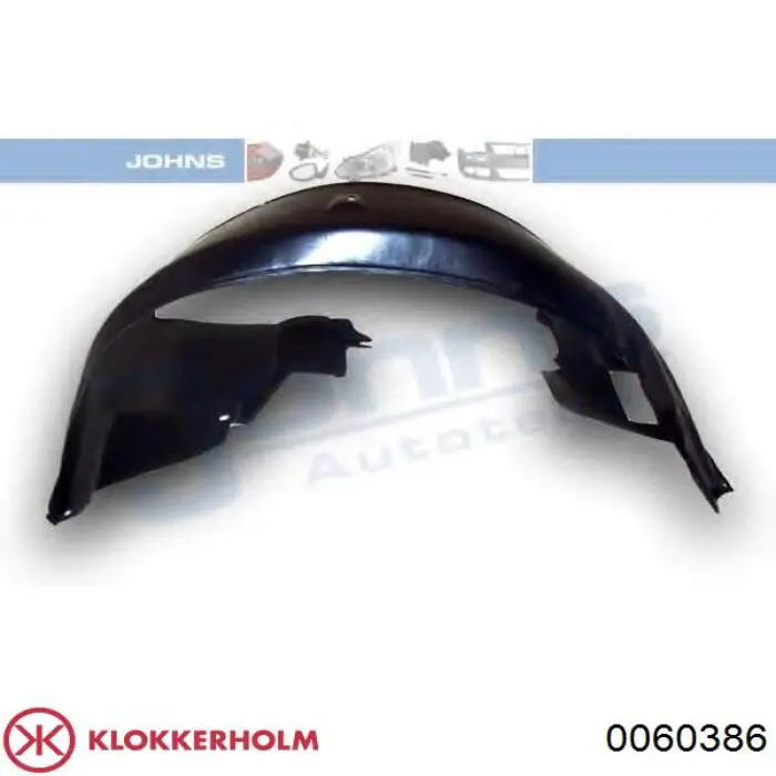 PBM11049AR Signeda Підкрилок переднього крила, правий