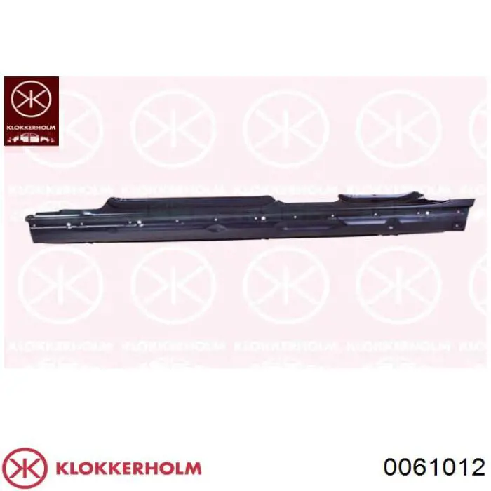 Купити 0061012 Klokkerholm 