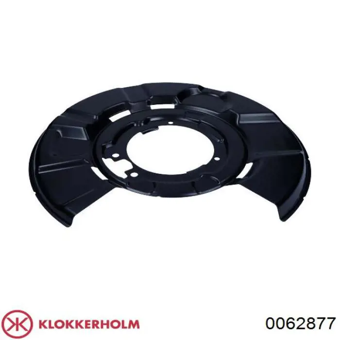 0062877 Klokkerholm захист гальмівного диска заднього, лівого
