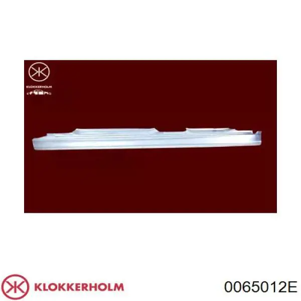0065012E Klokkerholm Амортизаційна стійка центральна, права