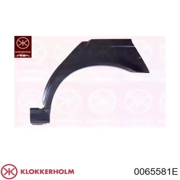 Ремонтна частина арки крила заднього, лівого Klokkerholm FP0065581E ціна, від 50.31 USD