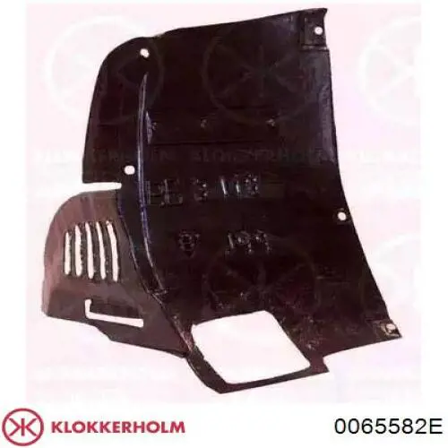 Ремонтна частина арки крила заднього, правого Klokkerholm FP0065582E