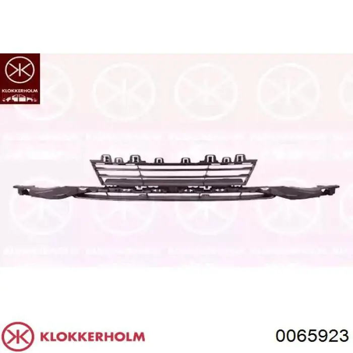 Купити KH0065923 Starline Накладка бампера переднього, ліва