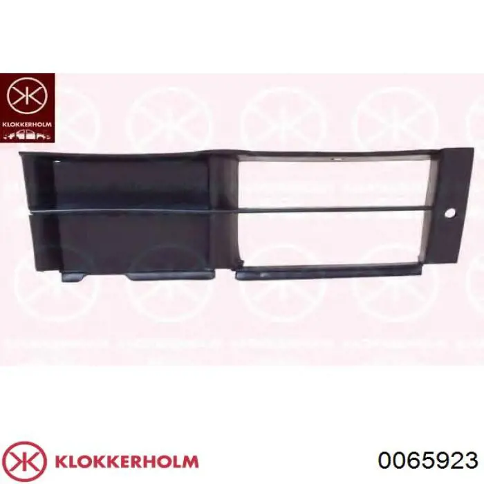 Накладка бампера переднього, ліва KH0065923 Starline