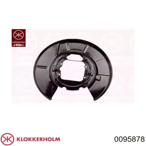 Купити 7003408 Autotechteile Захист гальмівного диска заднього, правого