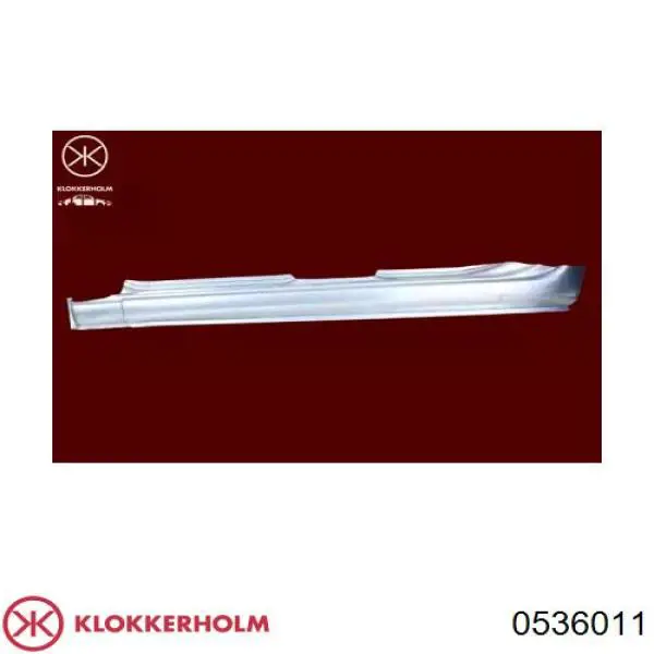 Поріг зовнішній лівий Klokkerholm 0536011 ціна, від 34.76 USD