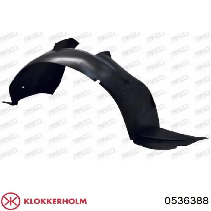 Купити KH0536388 Starline Підкрилок передній правий