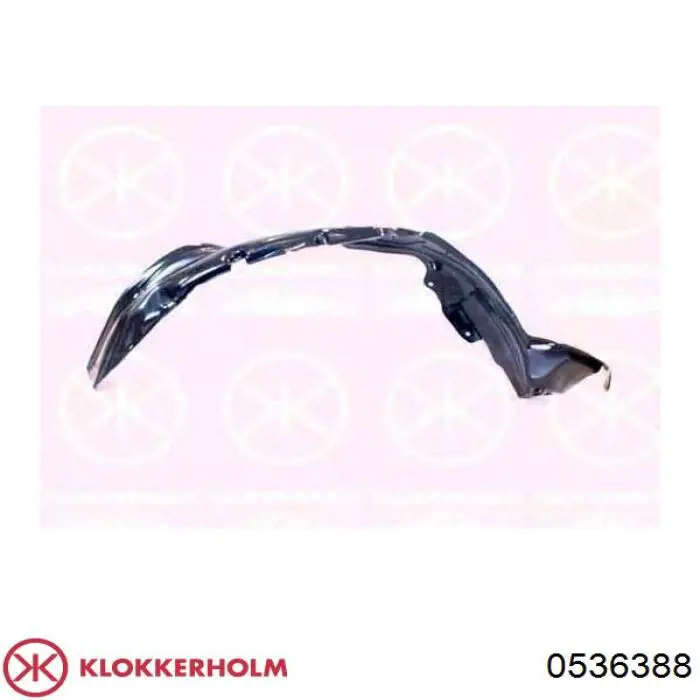 Підкрилок передній правий KH0536388 Starline