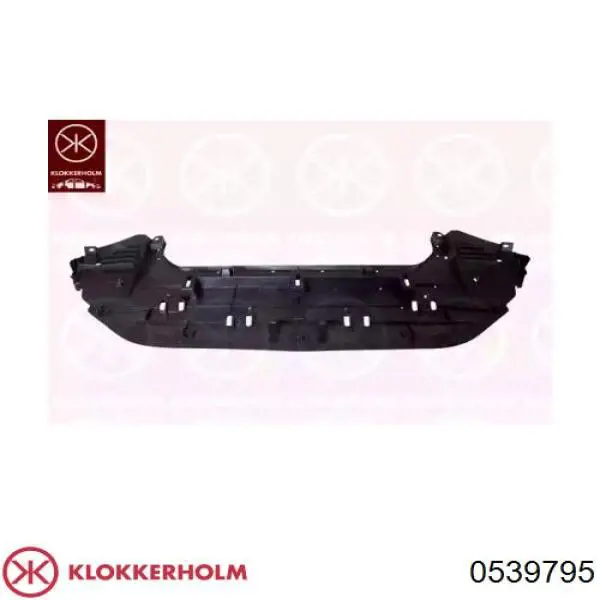 Кенгурятник Starline KH0539265 ціна, від 46.46 USD