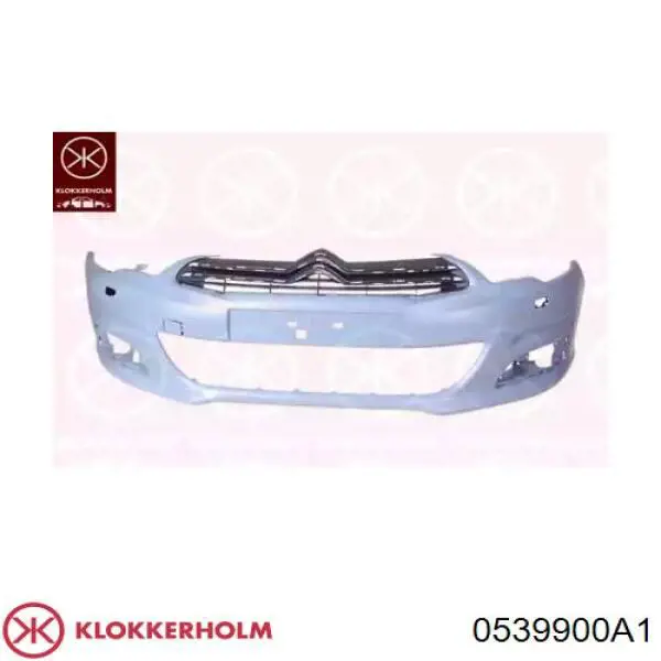 Купити 7401VQ Peugeot/Citroen Буфер (бампер) передній