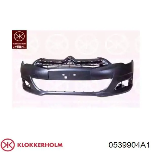 Бампер на авто Signeda PCT04026BAV ціна, від 93.25 USD
