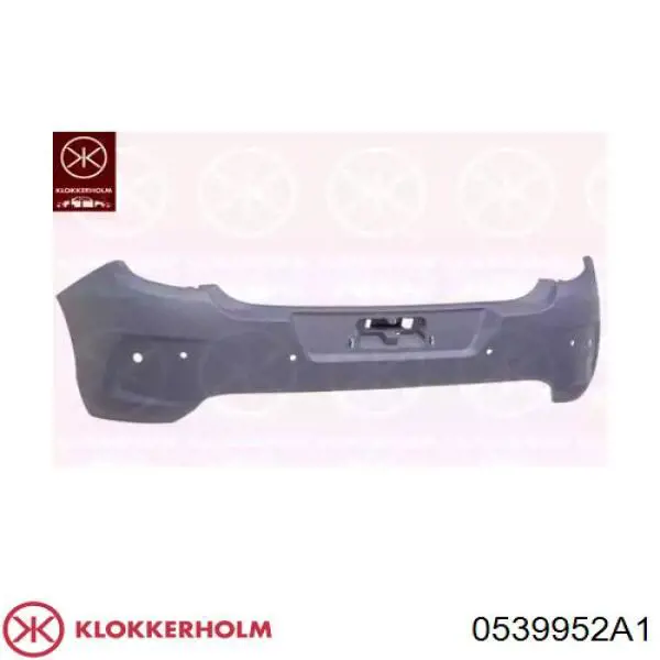 Купити 2338962J Polcar Задній бампер